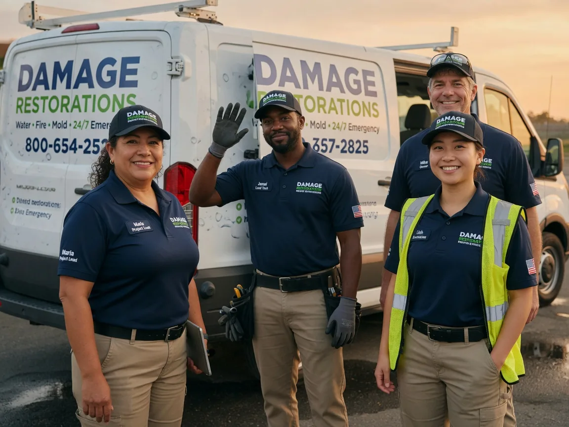 Water Damage Restoration company in White Cloud, MI