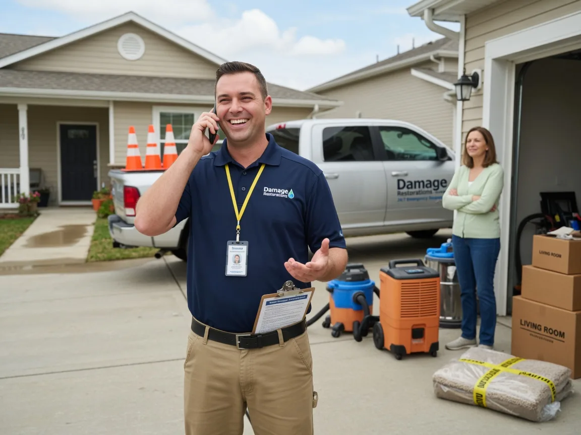 Water Damage Restoration White Cloud, MI FAQs
